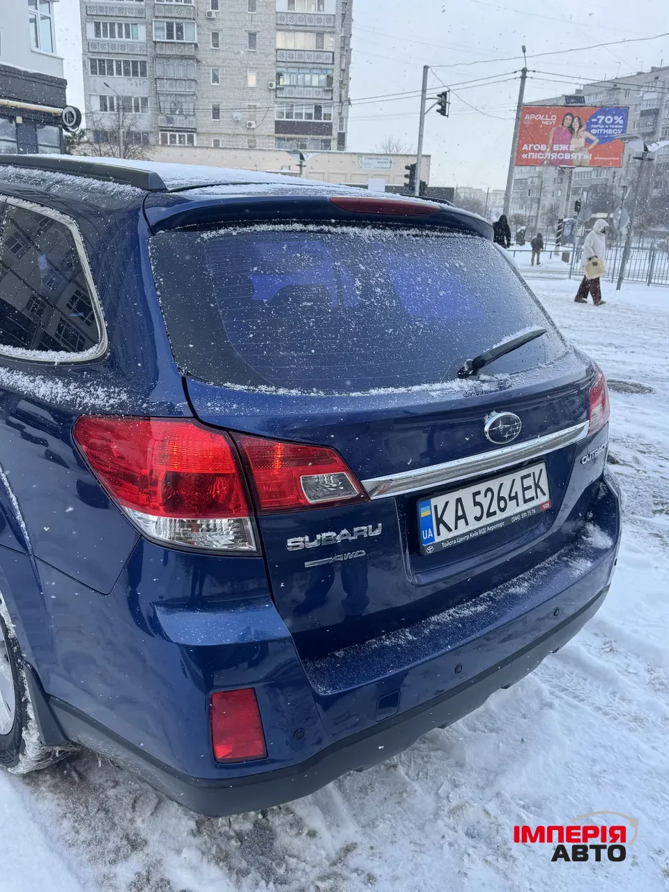 Subaru Outback - фото 10