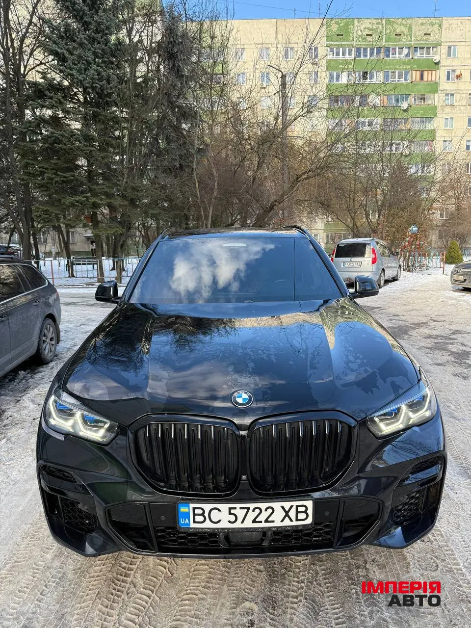 BMW X5 - фото 1
