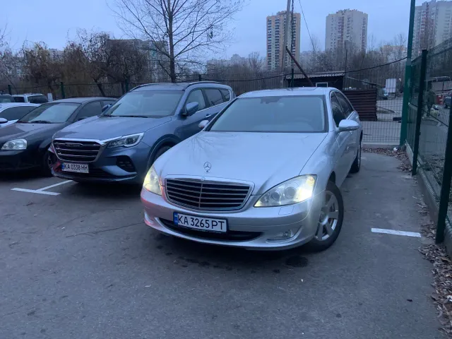 Mercedes-Benz S-Класс - фото 1