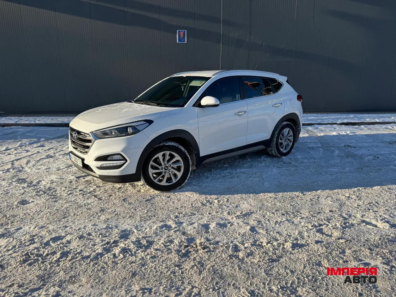 Hyundai Tucson - фото 1