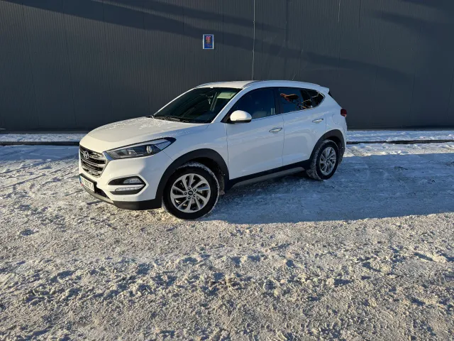 Hyundai Tucson - фото 1