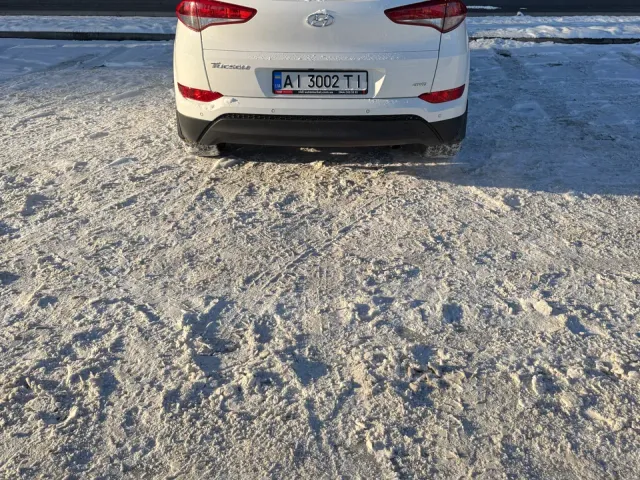Hyundai Tucson - фото 4