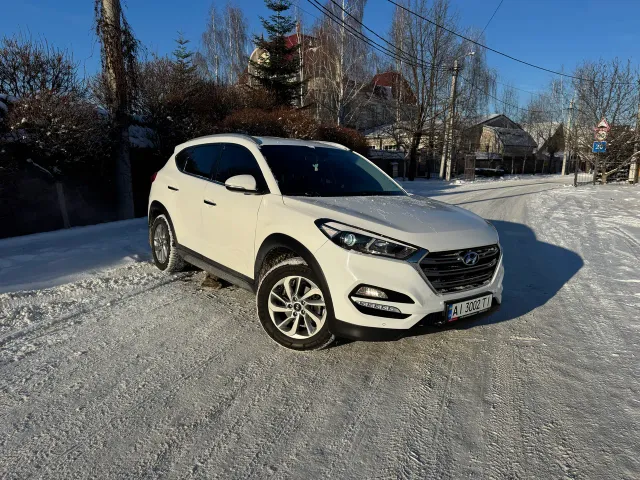 Hyundai Tucson - фото 5