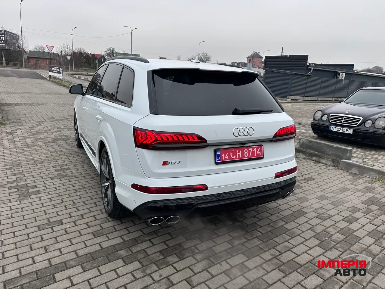 Audi SQ7 - фото 8
