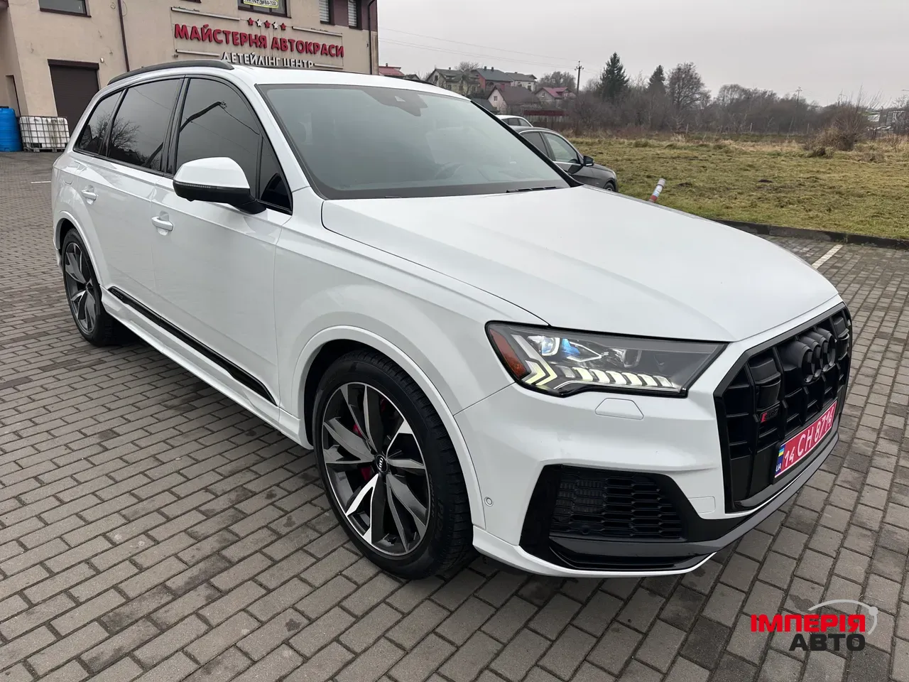 Audi SQ7 - фото 1