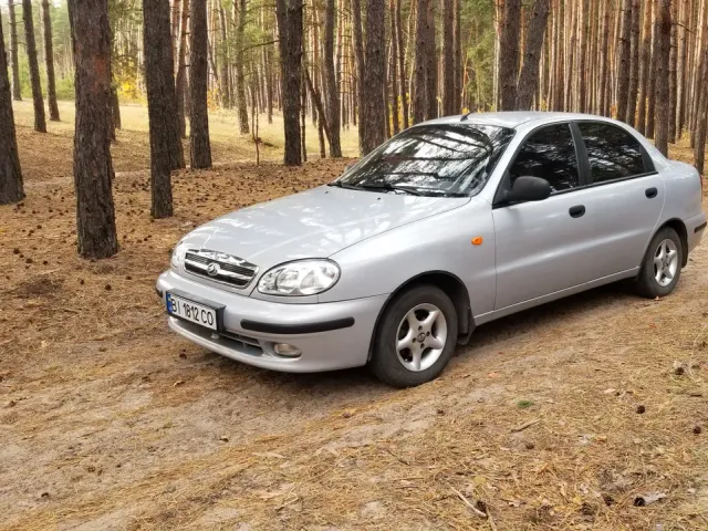 ЗАЗ Lanos - фото 1