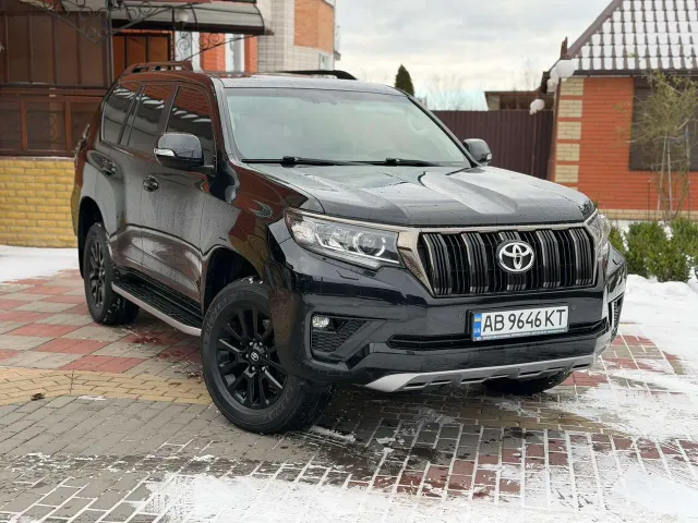Toyota Land Cruiser Prado - фото 1