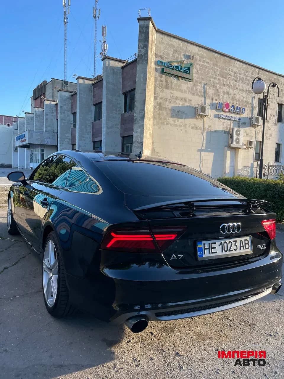 Audi A7 - фото 3