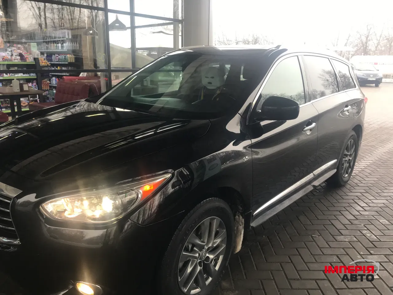 Infiniti QX60 - фото 1