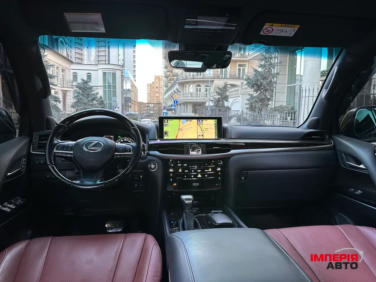 Lexus LX - фото 15