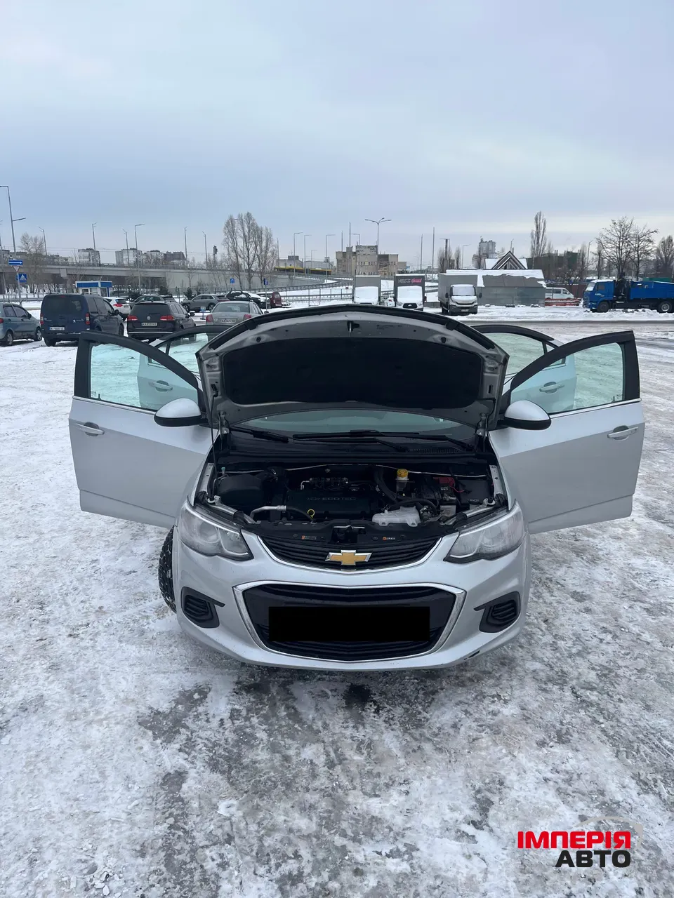 Chevrolet Sonic - фото 4