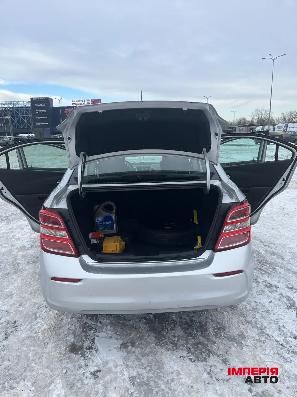 Chevrolet Sonic - фото 5