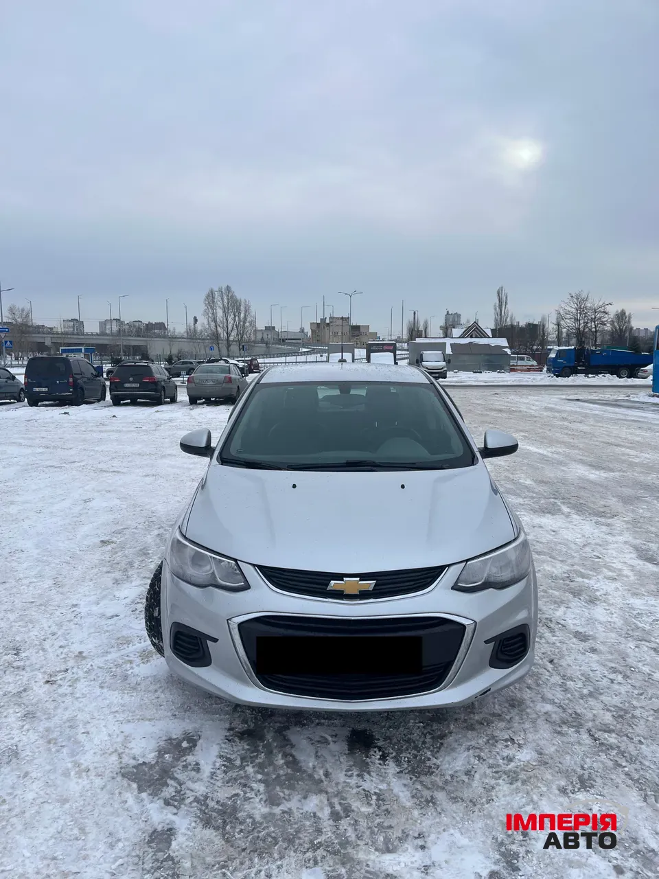 Chevrolet Sonic - фото 1