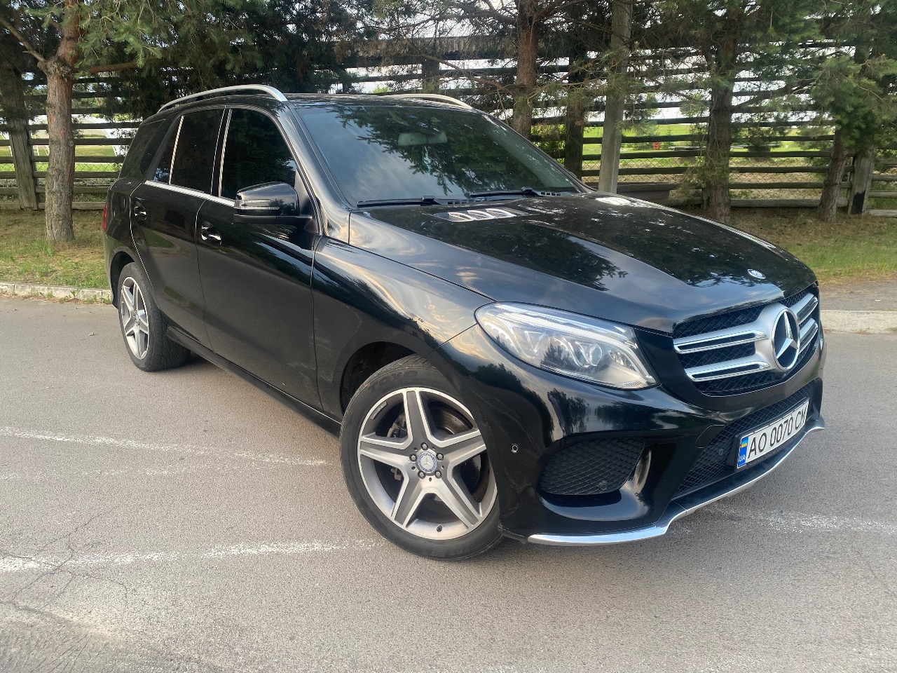 Mercedes-Benz GLE - фото 2