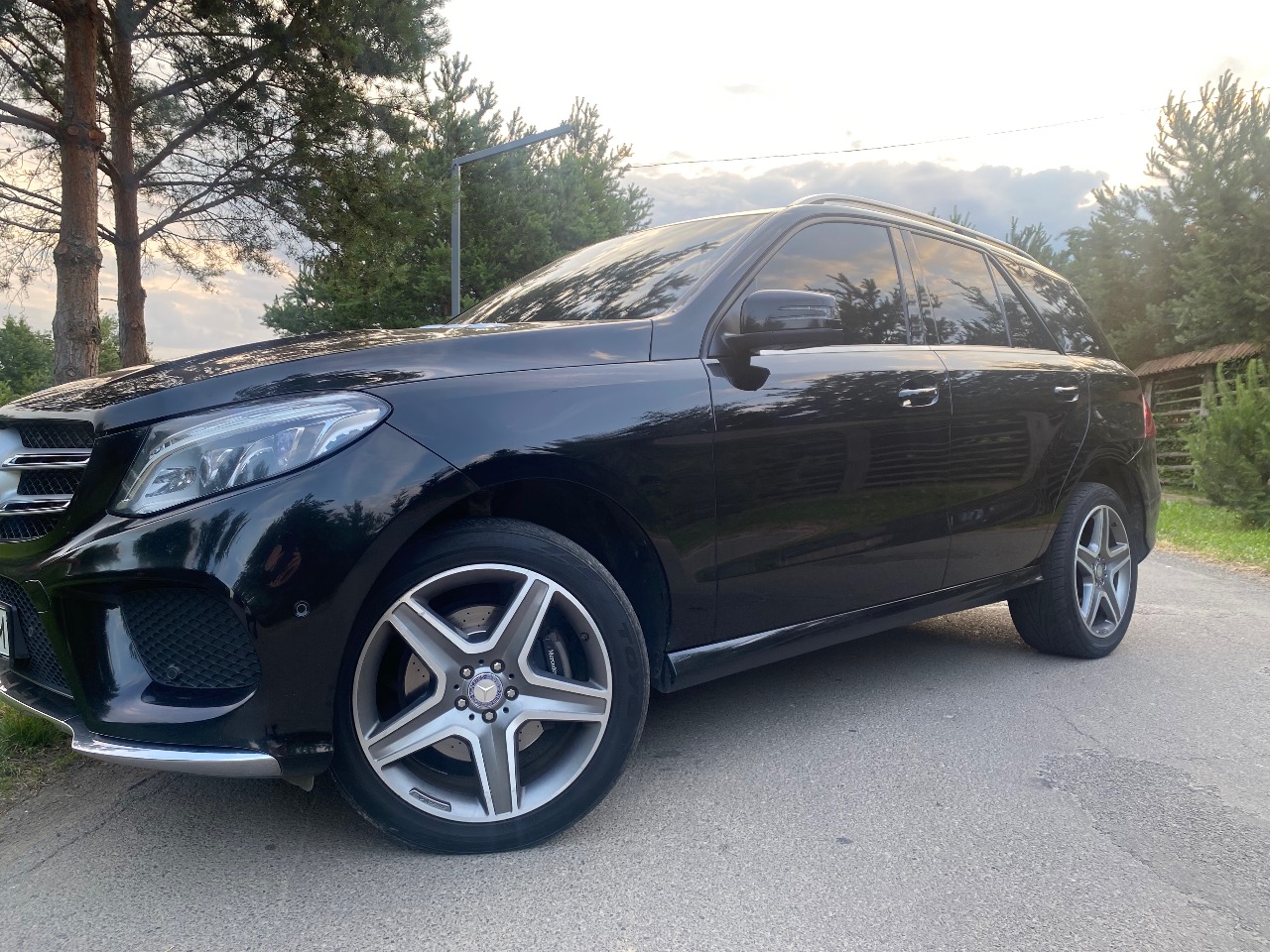 Mercedes-Benz GLE - фото 7