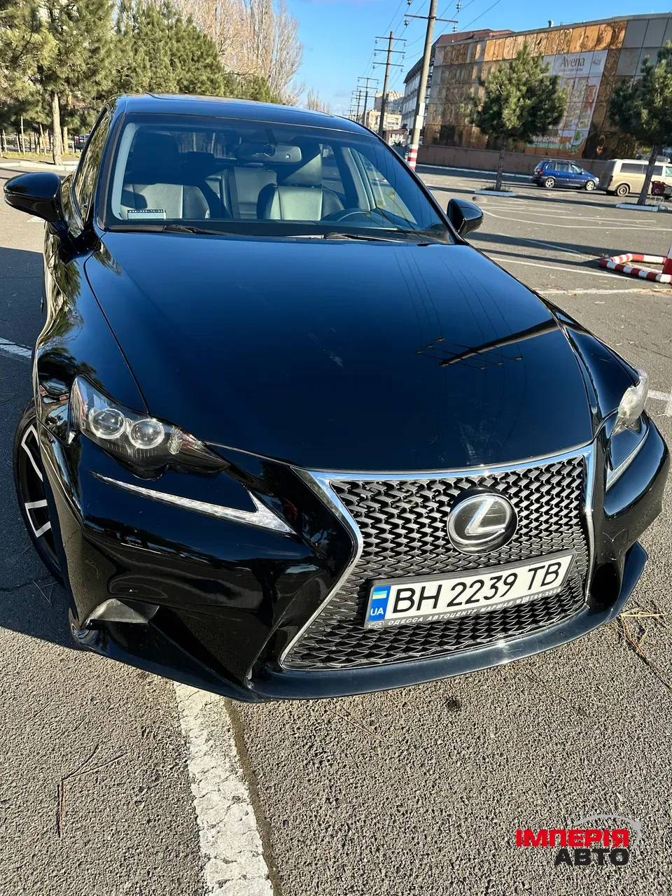 Lexus IS F - фото 1