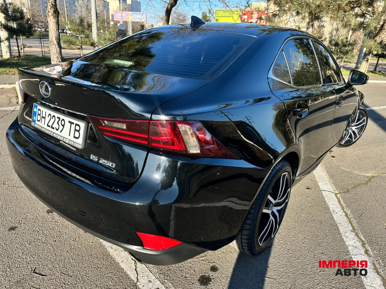 Lexus IS F - фото 6