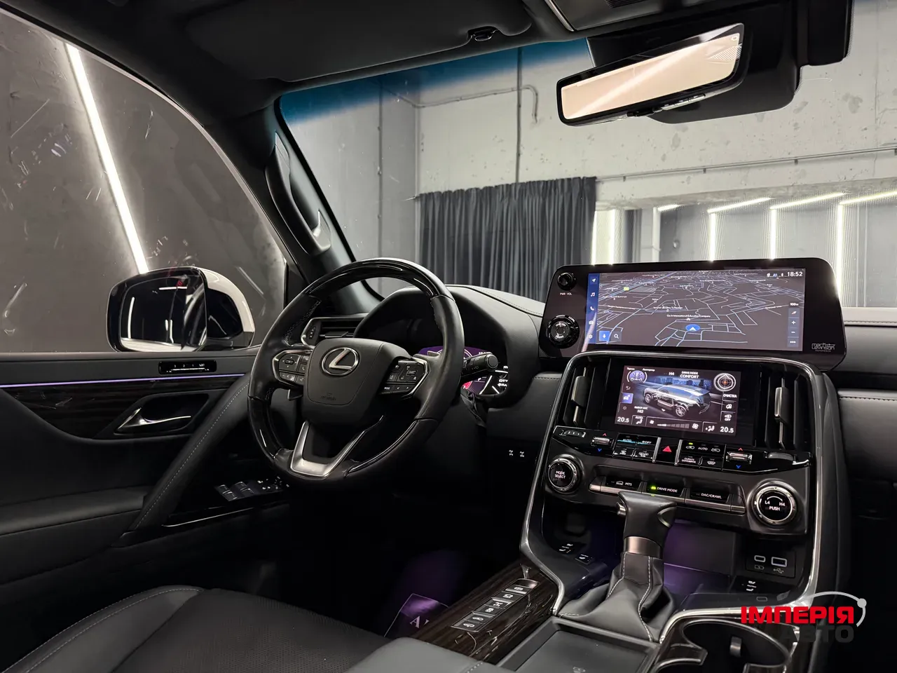 Lexus LX - фото 29