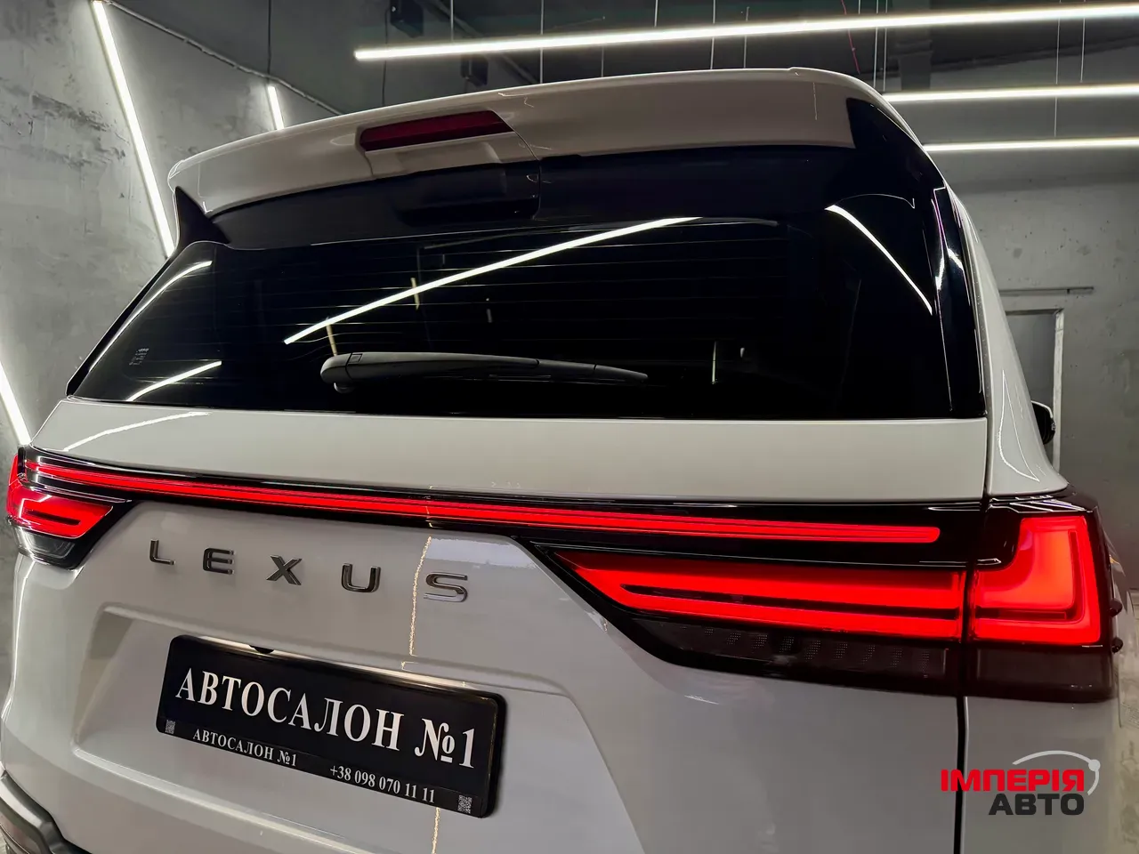 Lexus LX - фото 21