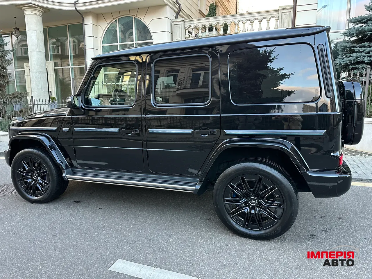 Mercedes-Benz G-Класс - фото 4