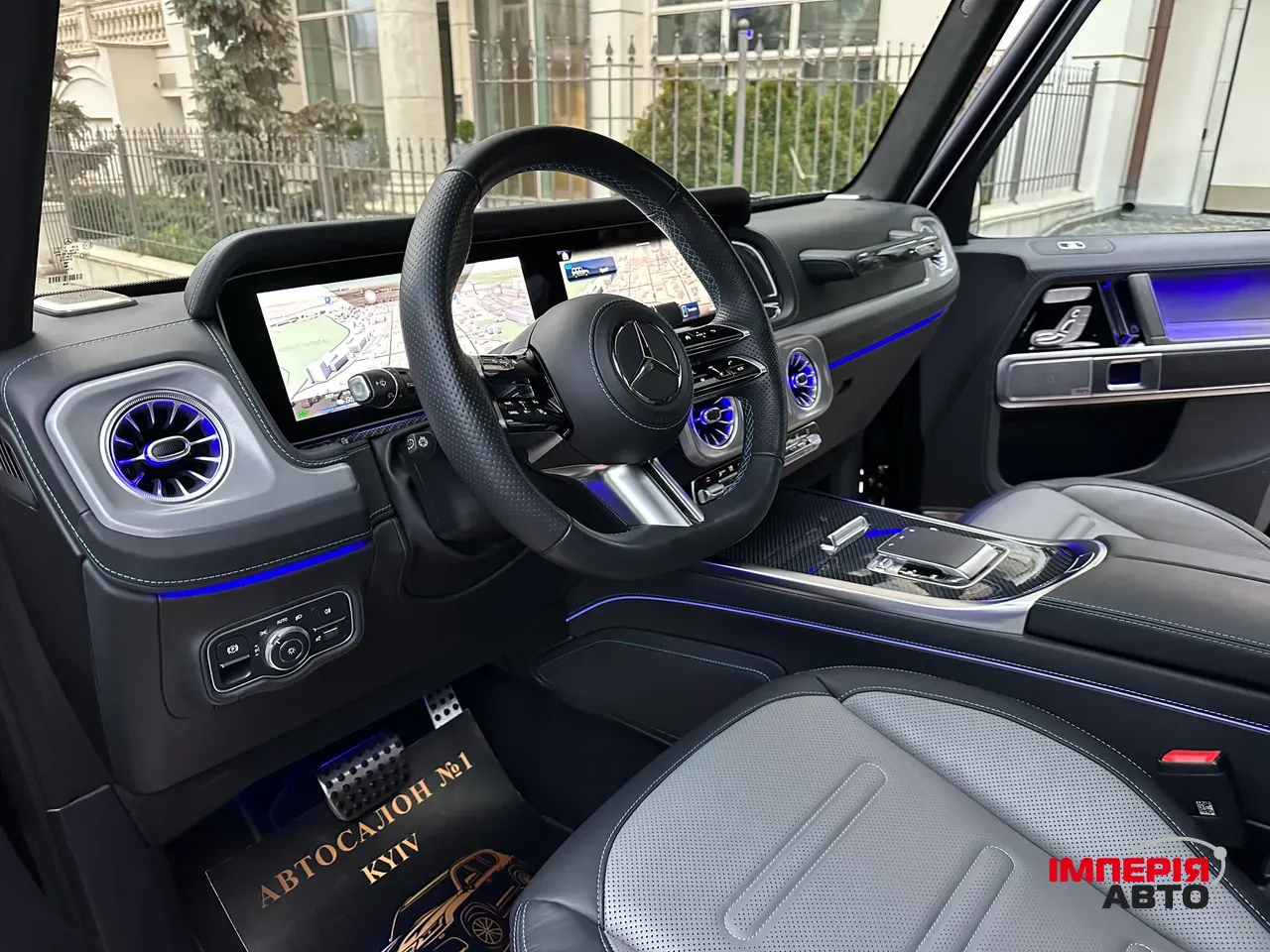 Mercedes-Benz G-Класс - фото 9