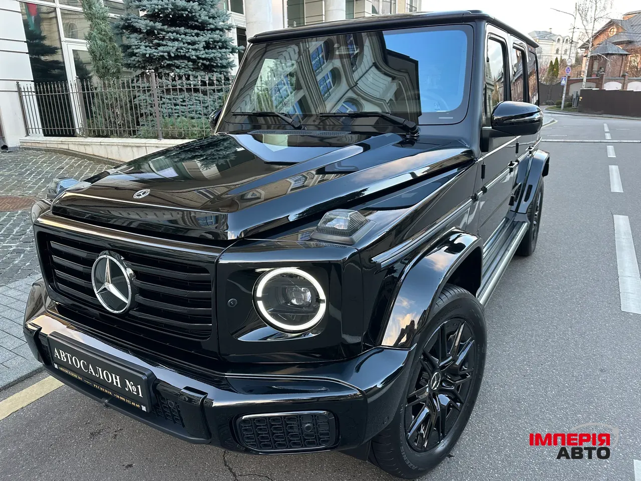 Mercedes-Benz G-Класс - фото 2