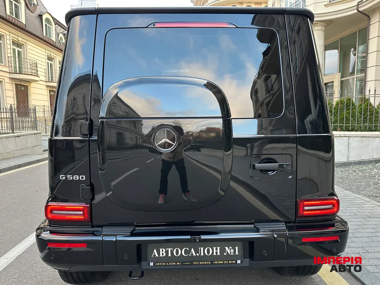 Mercedes-Benz G-Класс - фото 6