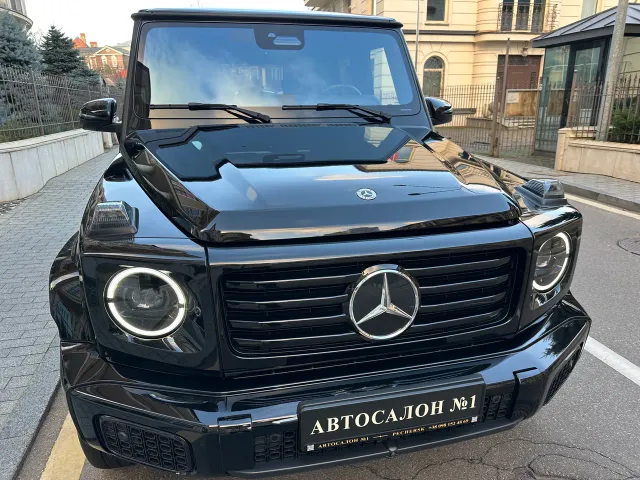Mercedes-Benz G-Класс - фото 1