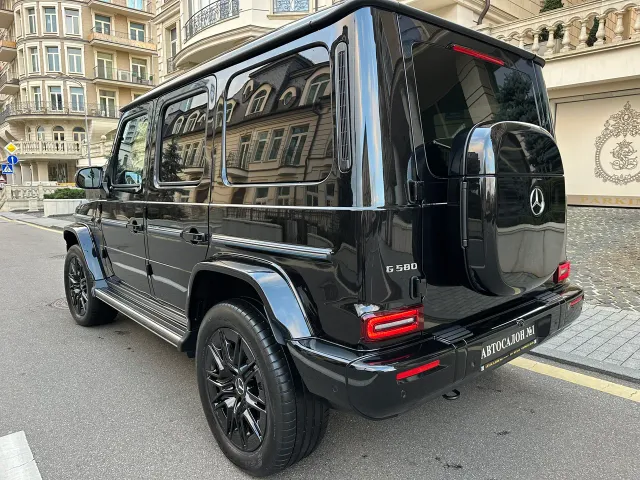 Mercedes-Benz G-Класс - фото 5