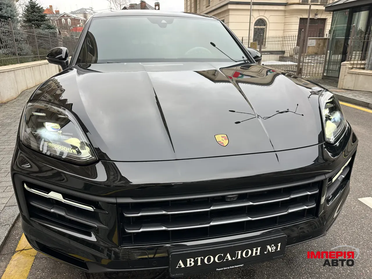 Porsche Cayenne - фото 1
