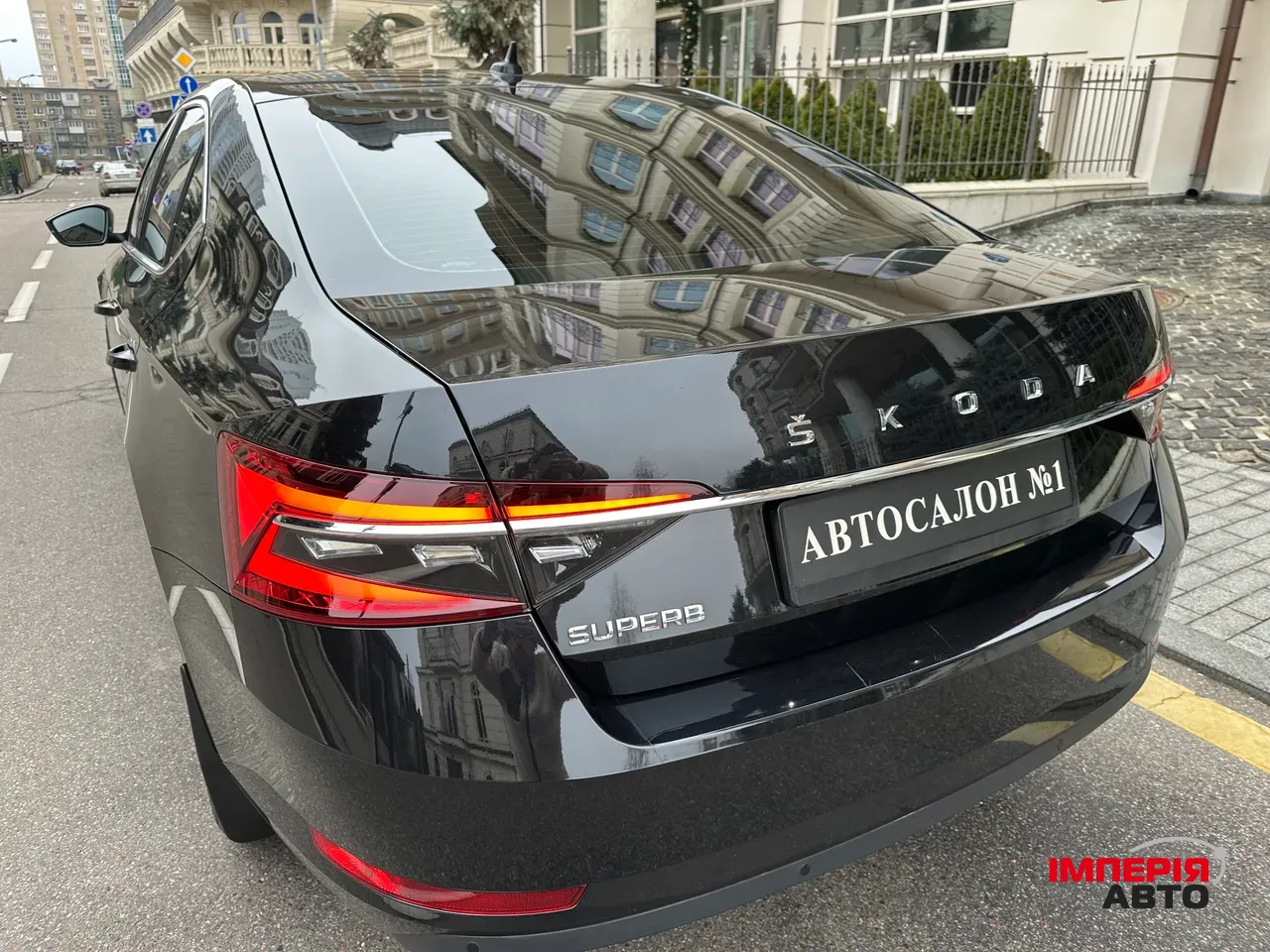 Skoda Superb - фото 5