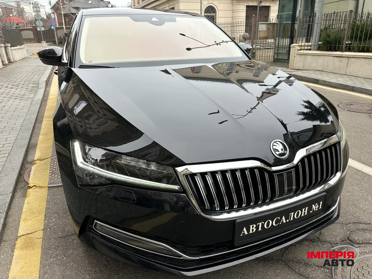Skoda Superb - фото 1