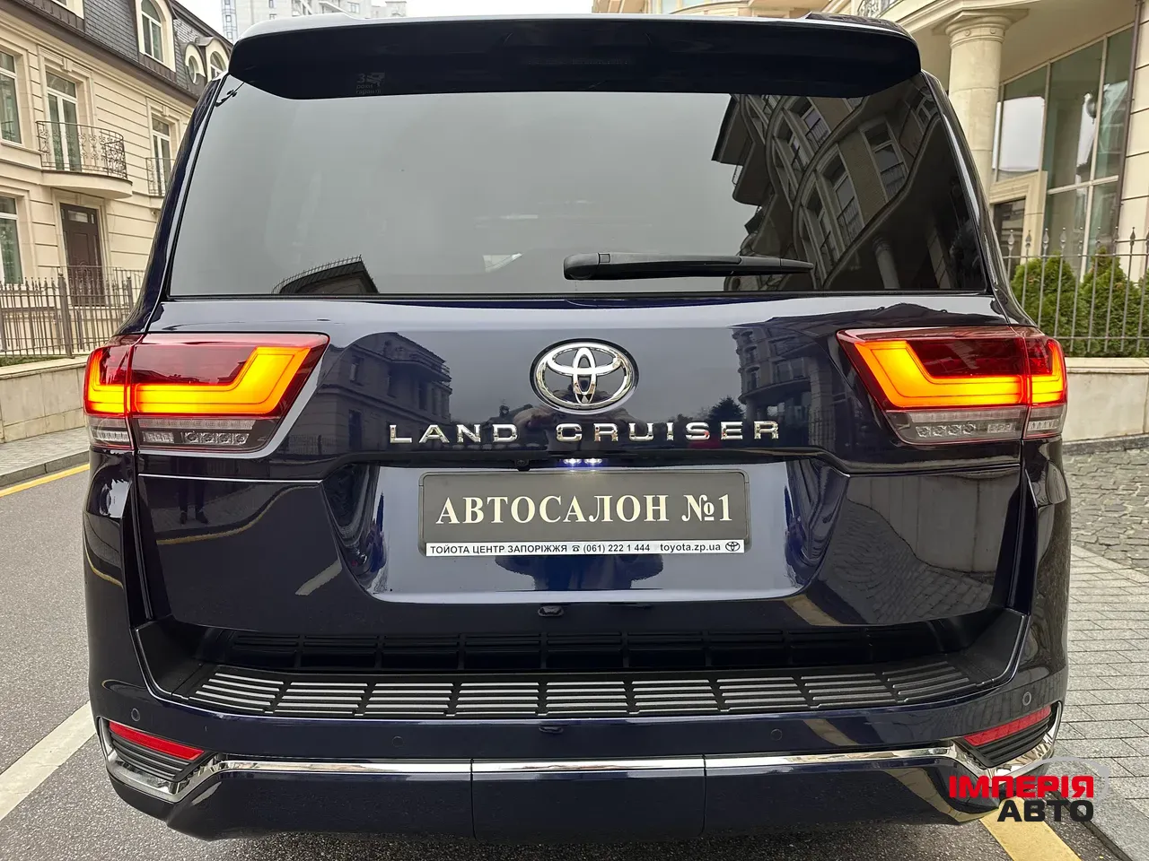 Toyota Land Cruiser - фото 6