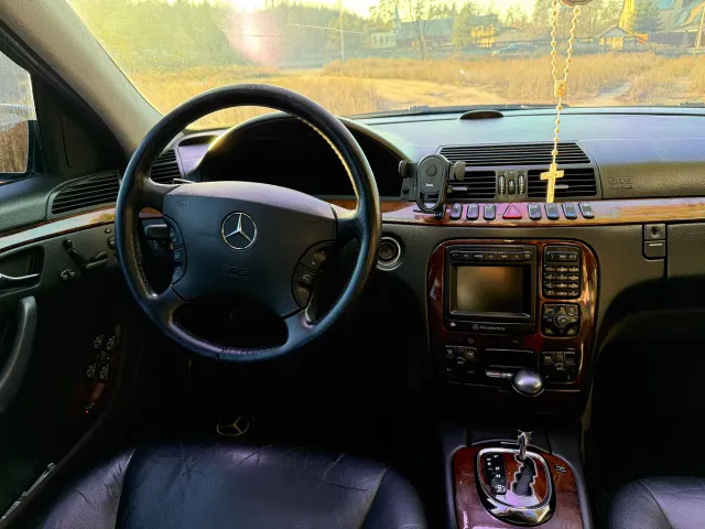 Mercedes-Benz S-Класс - фото 5