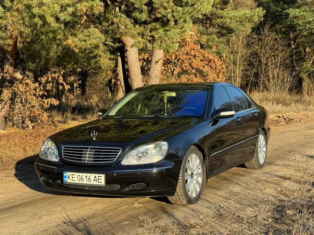 Mercedes-Benz S-Класс - фото 1