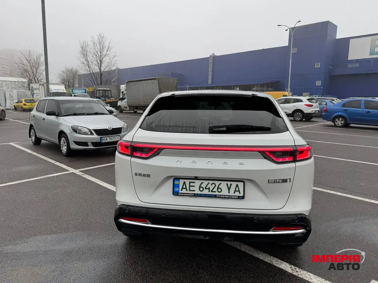 Honda e NS1 - фото 7