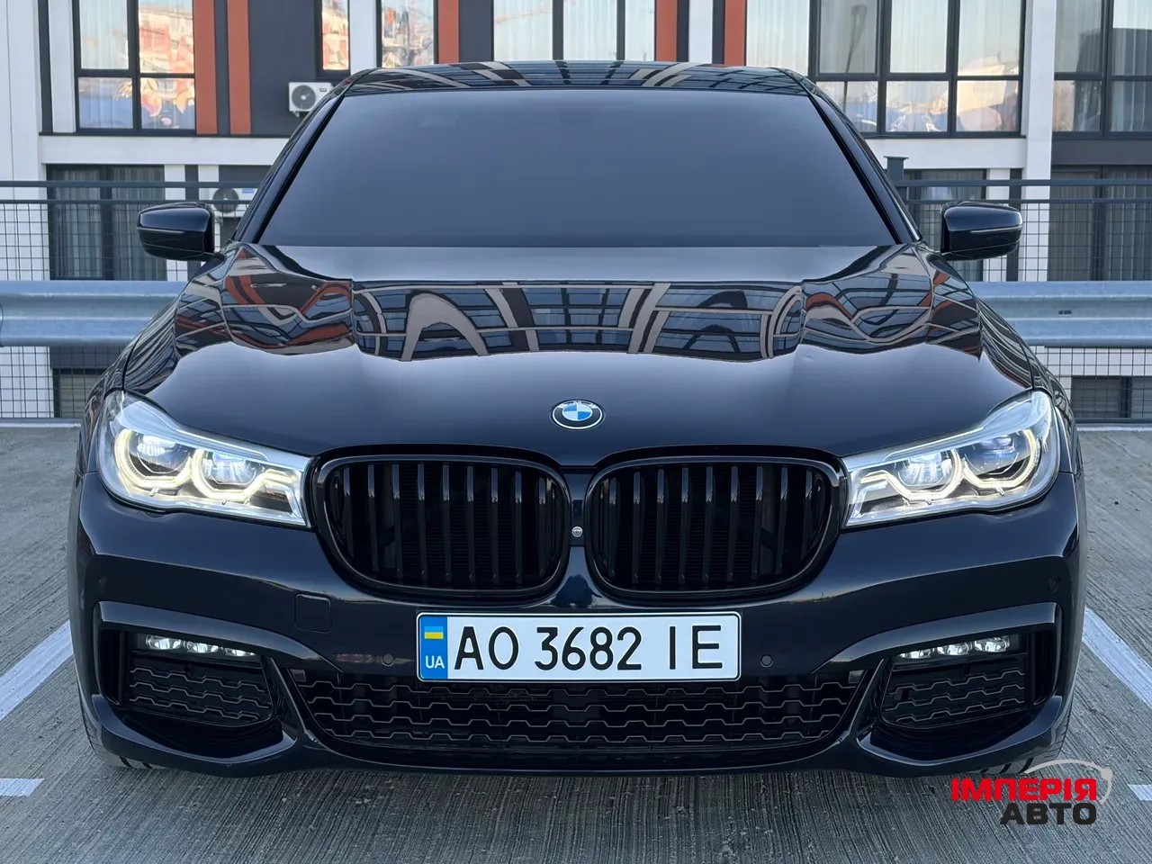 BMW 7 серії - фото 6