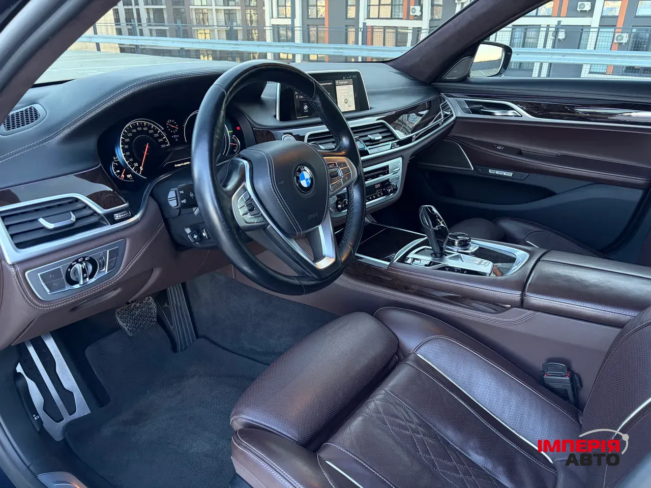 BMW 7 серії - фото 19