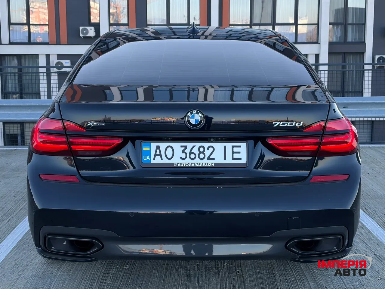 BMW 7 серії - фото 17