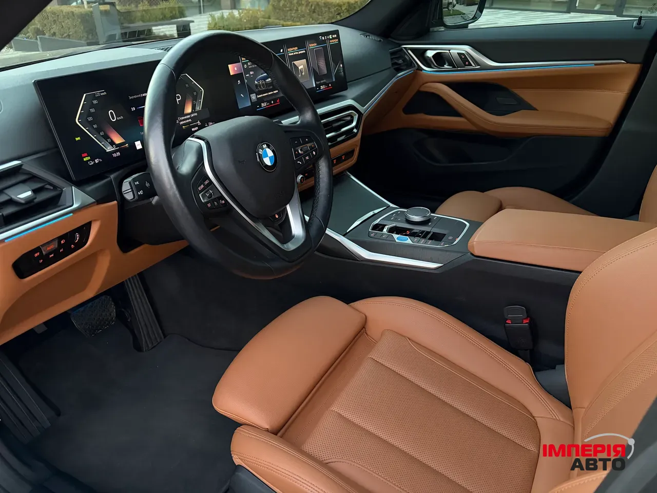 BMW i4 - фото 17