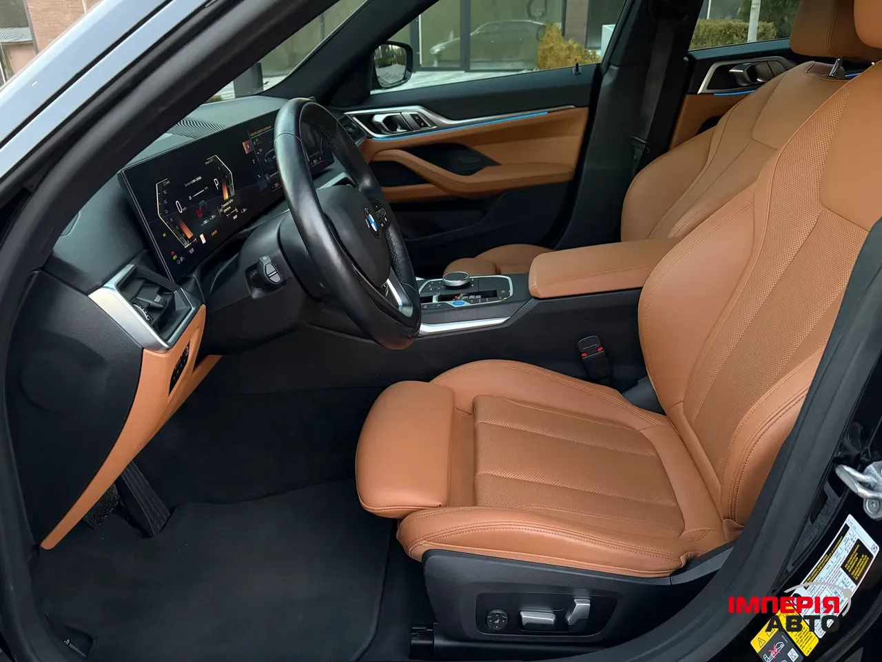 BMW i4 - фото 16