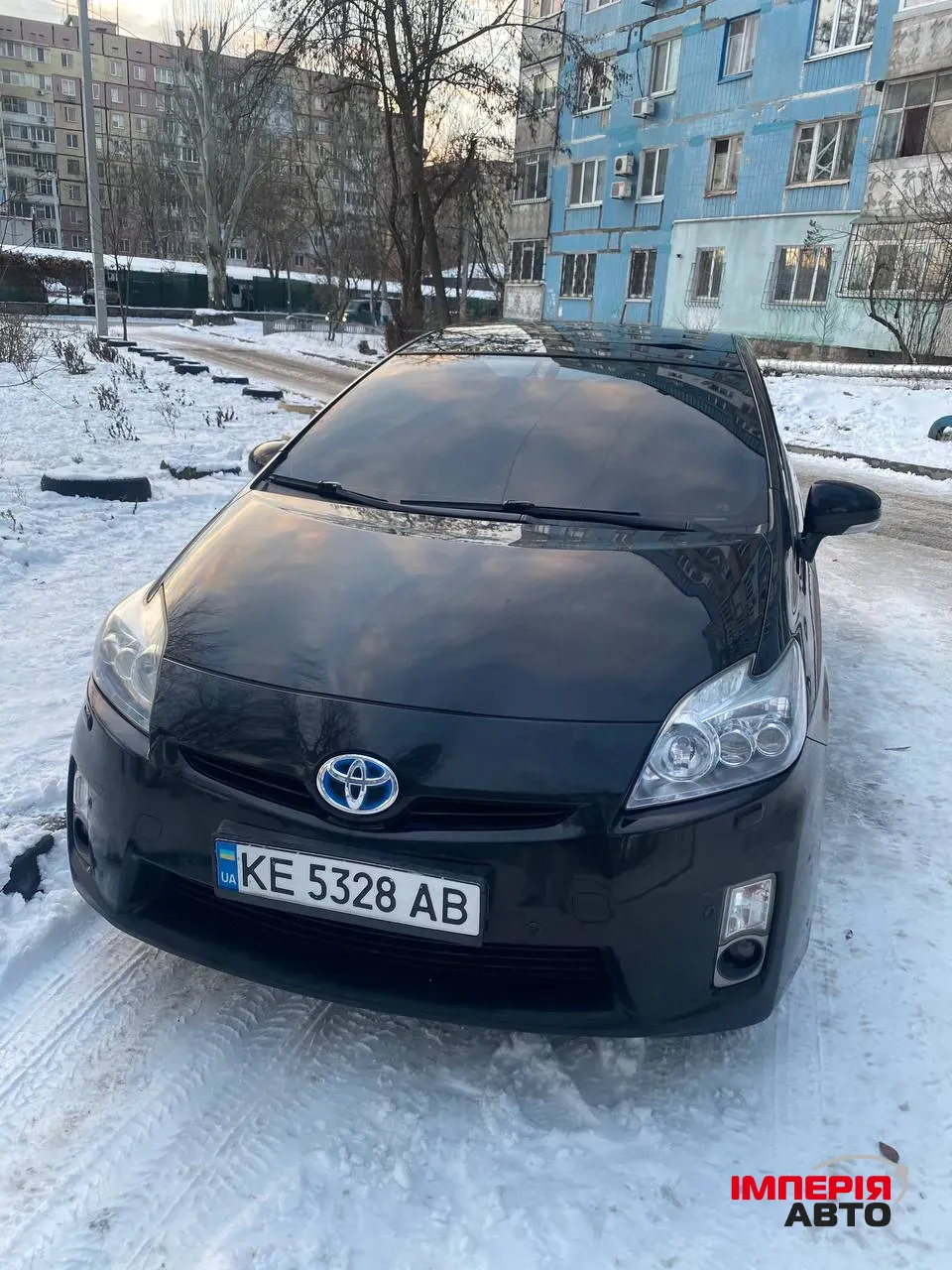 Toyota Prius - фото 1