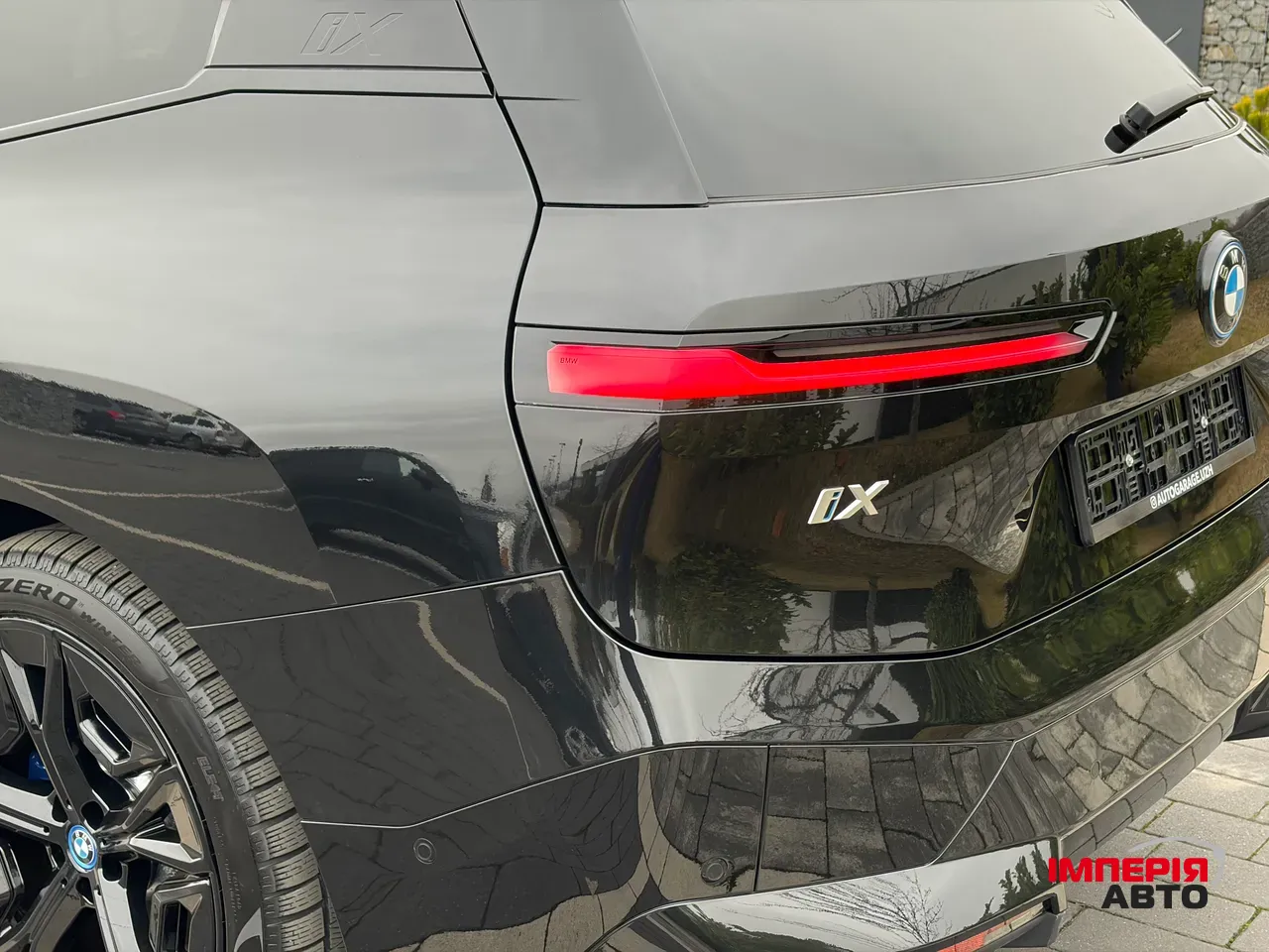 BMW iX - фото 20