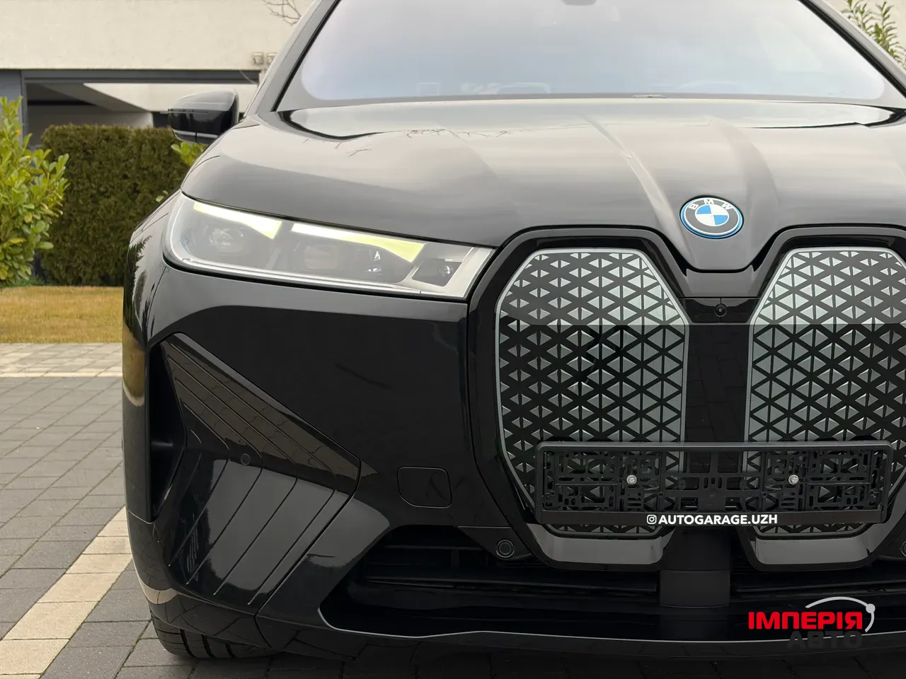 BMW iX - фото 12