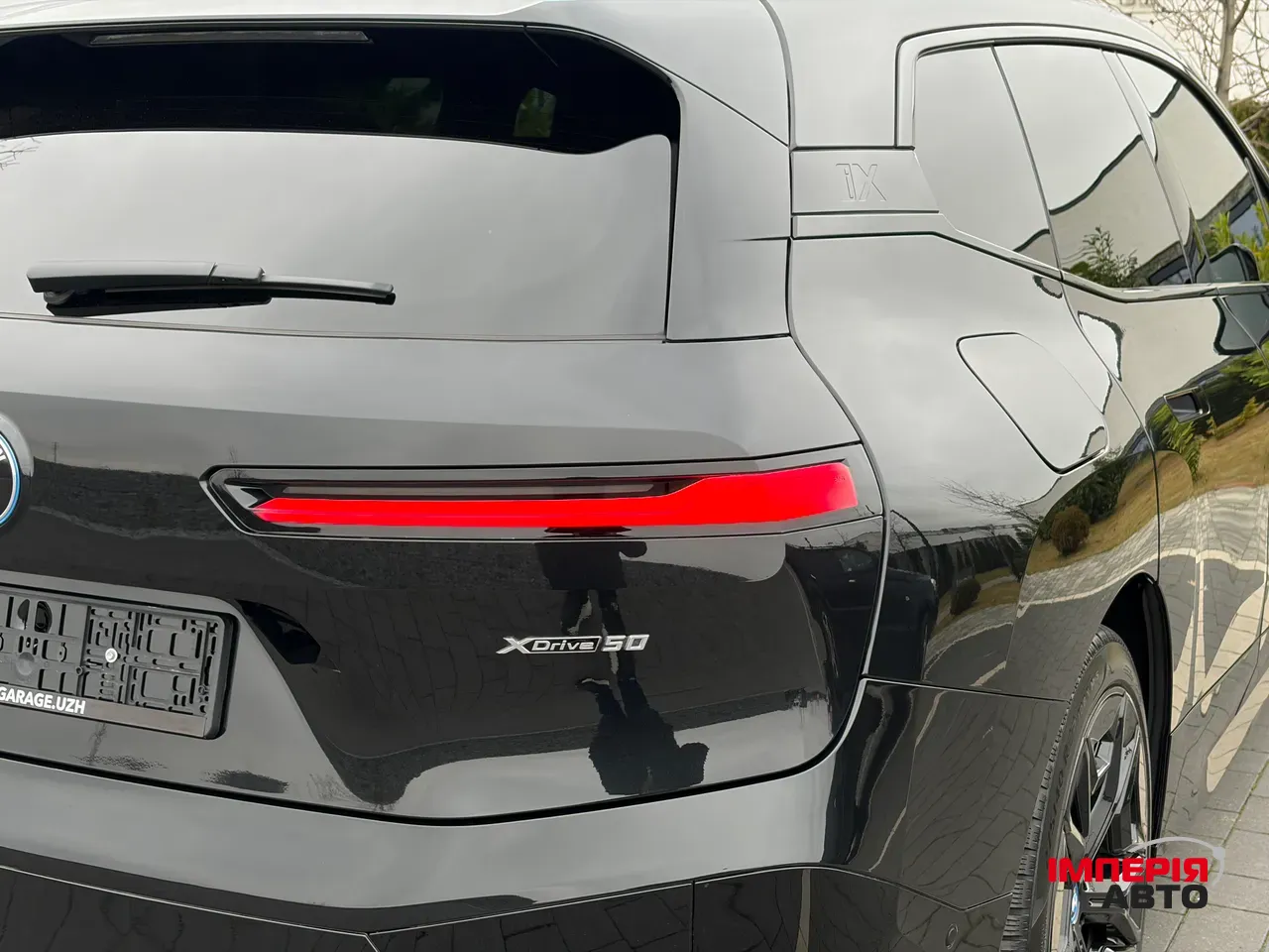 BMW iX - фото 22