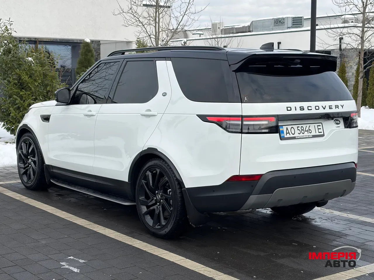 Land Rover Discovery - фото 18