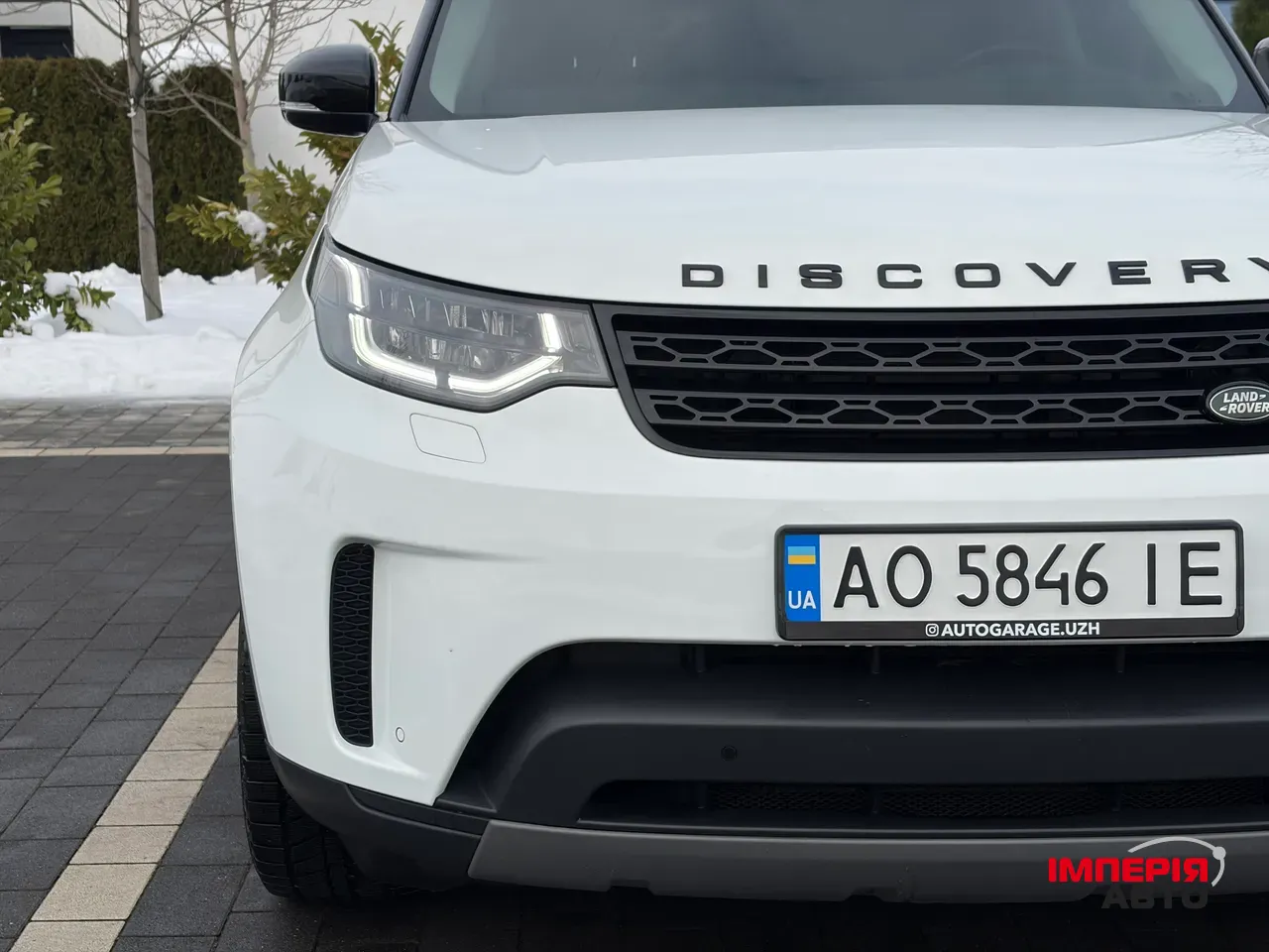 Land Rover Discovery - фото 11