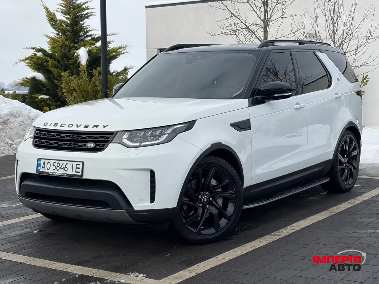 Land Rover Discovery - фото 2