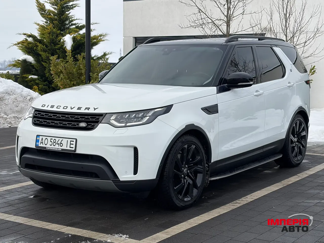 Land Rover Discovery - фото 6