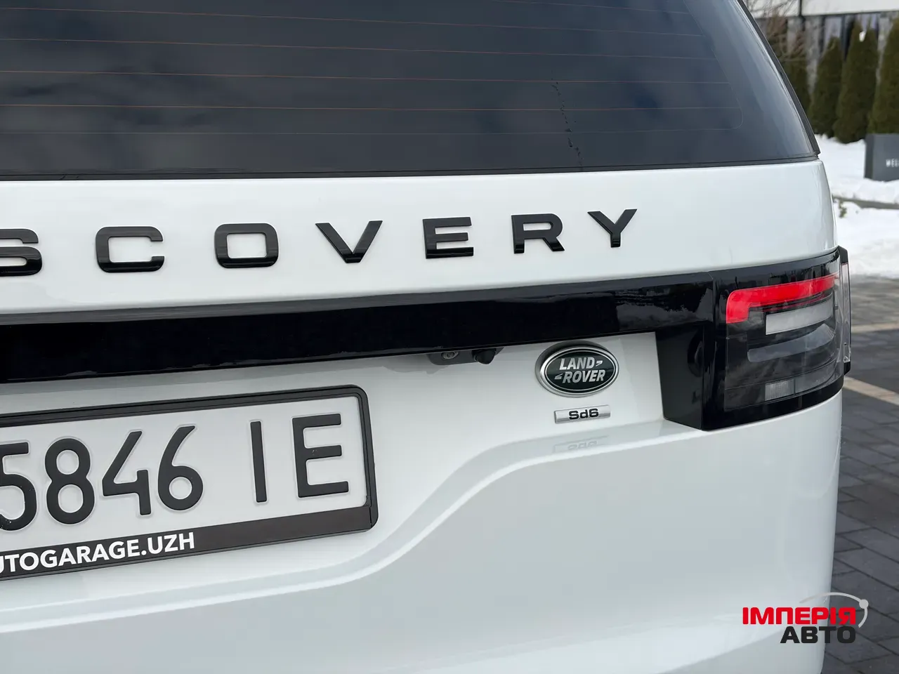 Land Rover Discovery - фото 21
